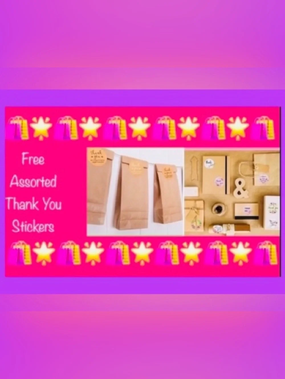 200 pcs Shipping Bag Bundle - 3